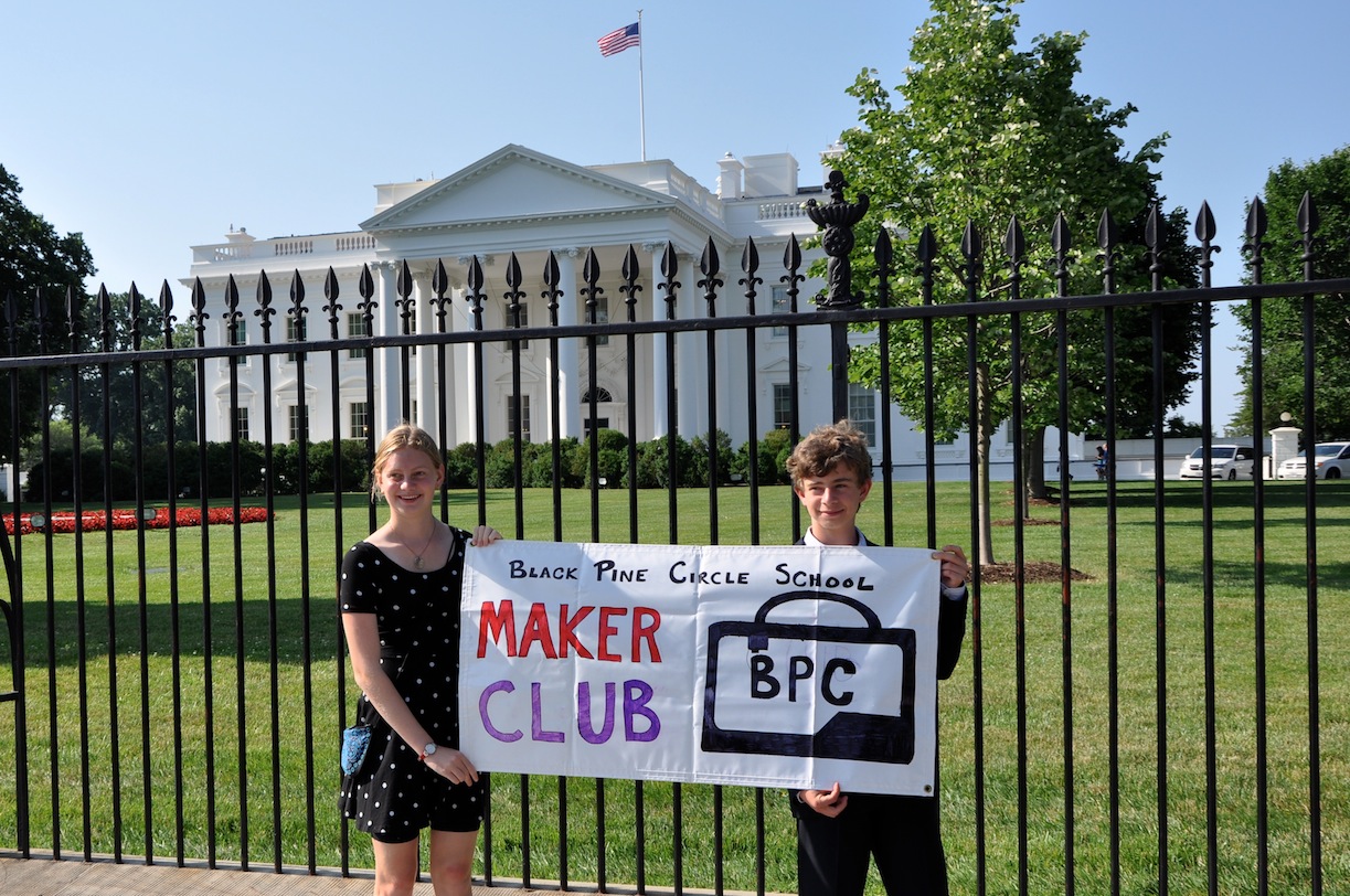 Maker Club at the Whitehouse