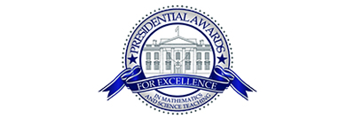 awards_0002_Math _ pres-award-for-excellence in math_science teaching.png Award for excellence<br> in Math Instruction
