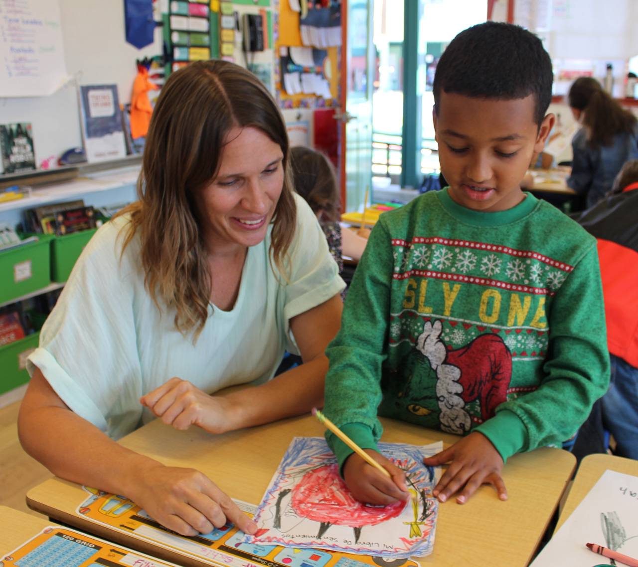 Spanish & Mandarin • Black Pine Circle School