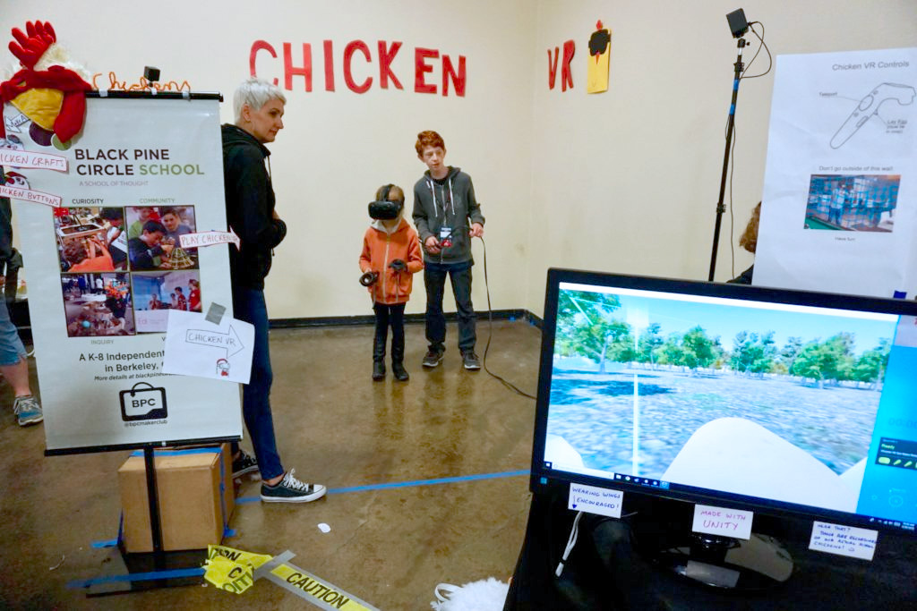 CHICKEN VR • Black Pine Circle School