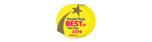 Parent's Press 2019 Best of the Bay (4 categories)