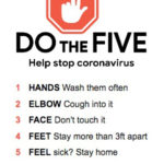 Do the Five to stop coronovirus