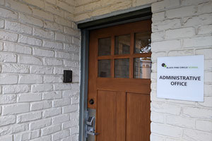 Addison Admin Entrance
