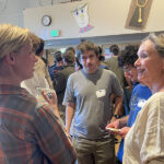 senior sendoff group conversation