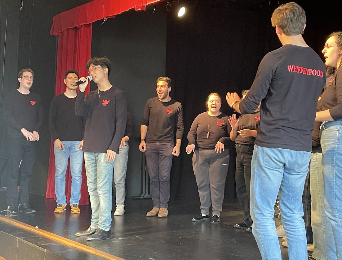 BestKnown Collegiate A Cappella Group, the Yale Whiffenpoofs, Perform