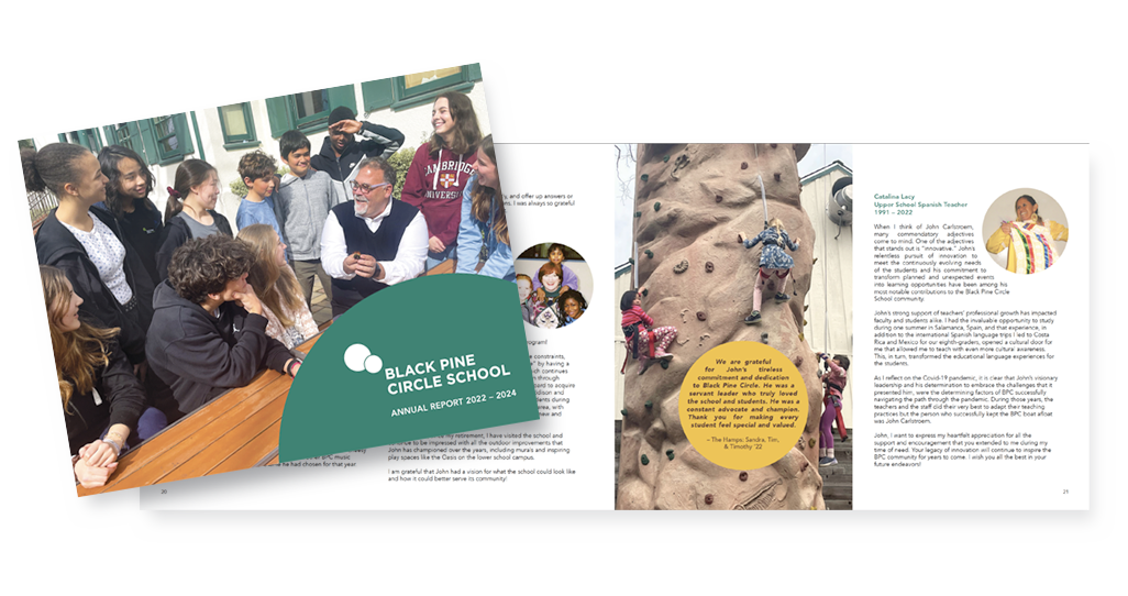 BPC's Annual Report 20222024 • Black Pine Circle School