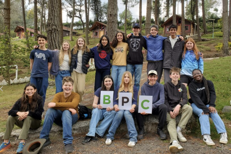 BPC students in Guatemala