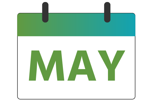 calendar: MAY