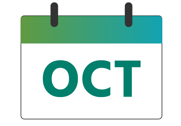 calendar: October