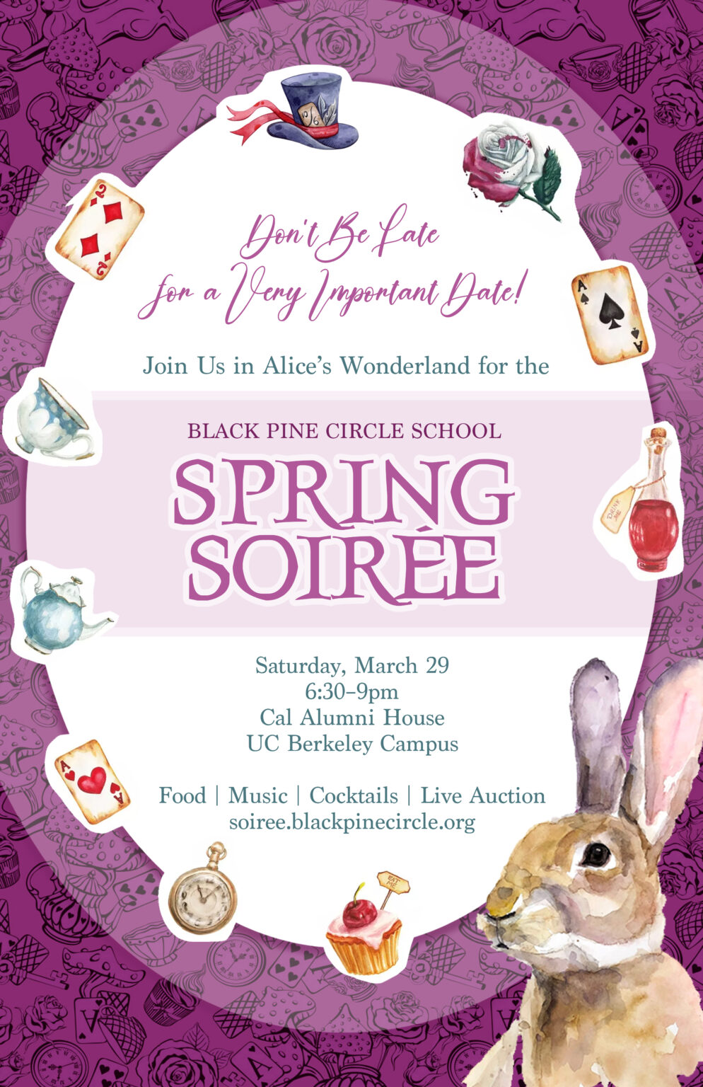 Spring Soiree Poster