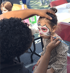 Face painting