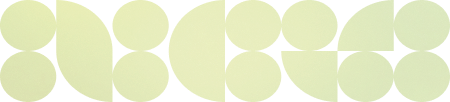 light green shapes