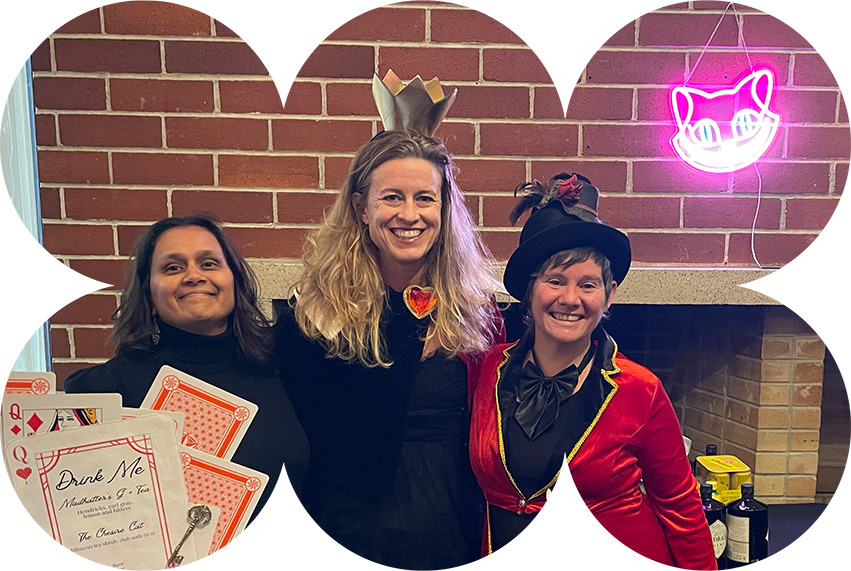 parent group at soiree