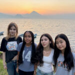 BPC students at Lake Guatemala