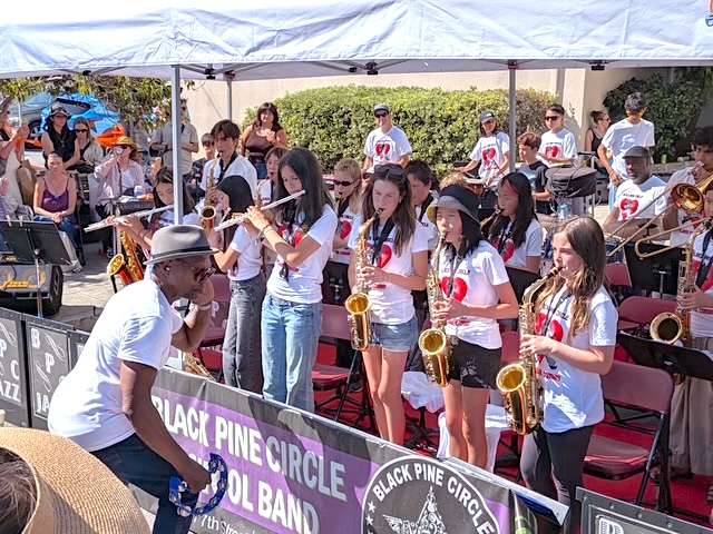 Jerry and the band